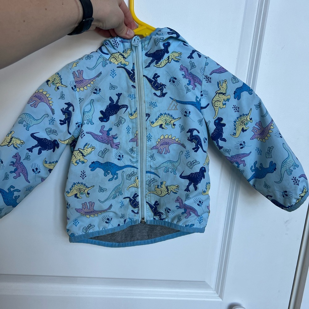 Kids' Dinosaur Print Jacket